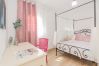 Bedroom of this rural house in Cártama Station
