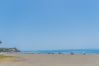 Beach near this apartment in Rincón de la Victoria