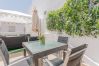 Terrace of this apartment in Rincón de la Victoria