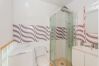 Bathroom of this apartment in Rincón de la Victoria