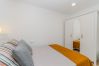 Bedroom for couples in this apartment in Rincón de la Victoria