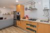 Kitchen of this apartment in Rincón de la Victoria