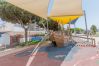 Children's park near this apartment in Rincón de la Victoria