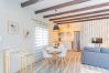 Dining room of this farm in Alhaurín el Grande