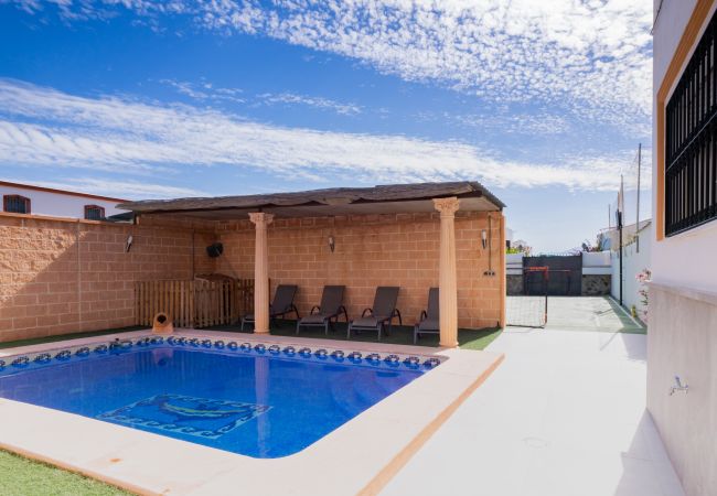 Cottage in Alhaurín el Grande - Cubo's Villa Paraiso