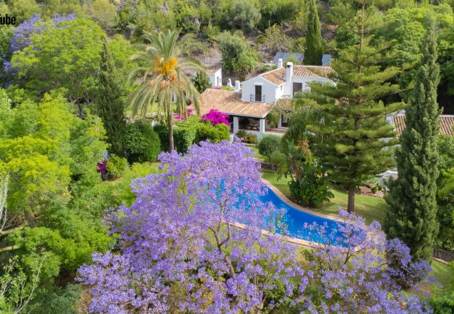 Villa in Coín - Cubo's Villa Las Lagunas de Azahar High Privacy