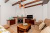 Living room of this house in El Torcal