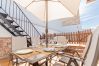 Terrace of this house in El Torcal