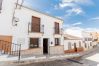 Facade of this house in El Torcal