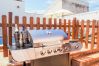 Barbecue of this house in El Torcal