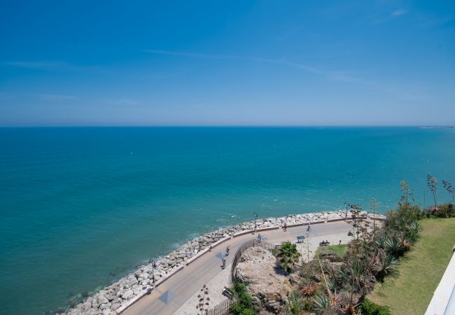 Views of this studio in Torremolinos