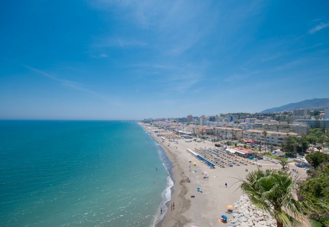 Views of this studio in Torremolinos