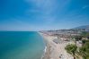 Views of this studio in Torremolinos