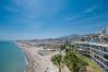 Views of this studio in Torremolinos