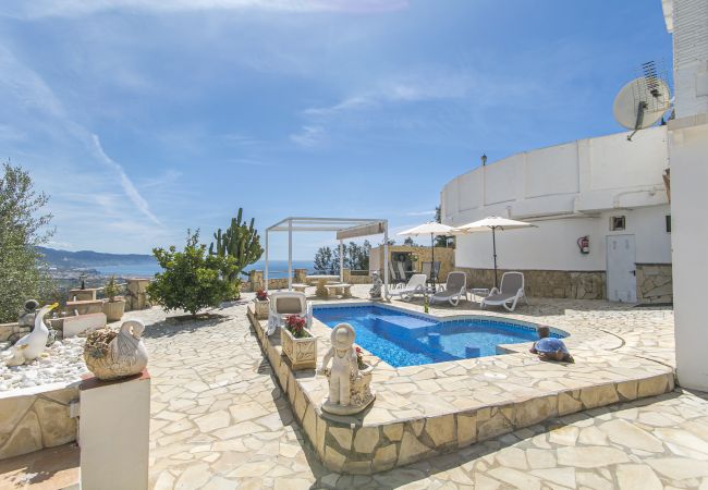 Villa in Torrox - Villa Flamenca Punta Lara Nerja