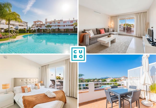 Flat near Marbella for 4 people with swimming pool