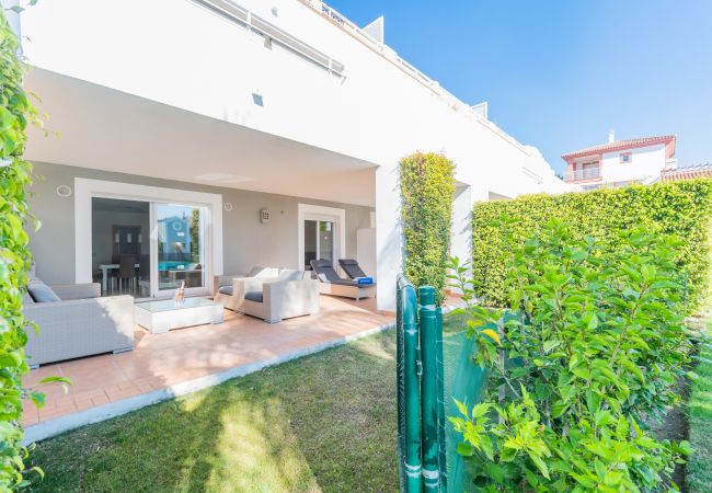 Terrace of this apartment in Marbella