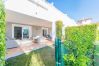 Terrace of this apartment in Marbella