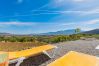 Vistas de este chalet en Coín