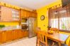 Kitchen of this Finca in Alhaurín de la Torre