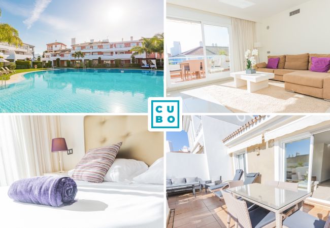 Apartment in Marbella - Cubo's Cortijo Del Mar Resort Duplex C1 1