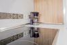 Kitchen of this rural house in Cártama