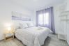Bedroom of this rural house in Cártama
