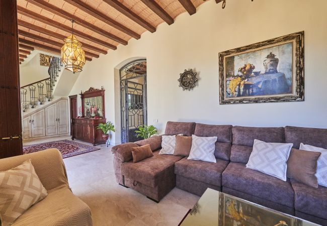Villa in Alhaurín el Grande - Cubo's Villa Huerta de las Rosas
