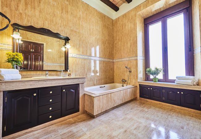 Villa in Alhaurín el Grande - Cubo's Villa Huerta de las Rosas