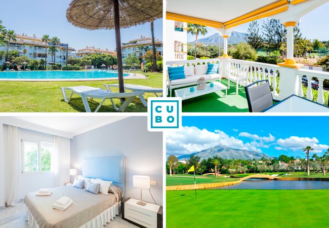 Apartment in Marbella - Cubo's Apartment Dama de Noche Pool & Tennis
