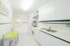 Kitchen of this apartment in Los Naranjos (Marbella)