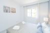 Bedroom of this apartment in Los Naranjos (Marbella)