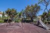 Park for children of this apartment in Los Naranjos (Marbella)
