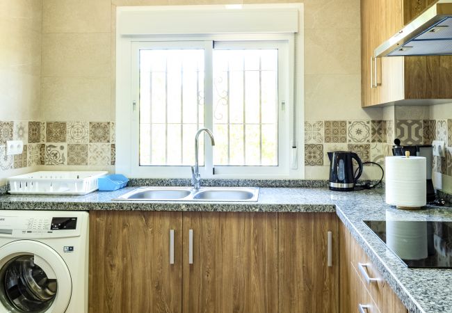 Kitchen of this rural house in Alhaurín el Grande