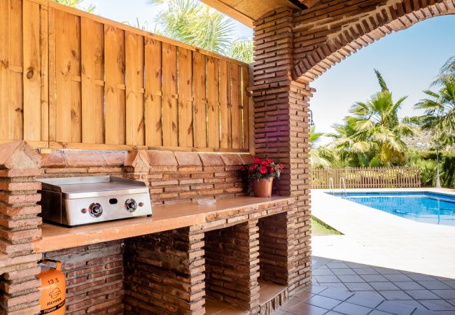 Barbecue of this rural house in Alhaurín el Grande