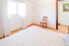 Bedroom of this rural house in Alhaurín el Grande