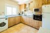 Kitchen of this rural house in Alhaurín el Grande
