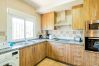 Kitchen of this rural house in Alhaurín el Grande