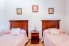 Children's bedroom of this rural house in Alhaurín el Grande