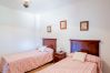 Bedroom of this rural house in Alhaurín el Grande