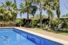 Pool of this rural house in Alhaurín el Grande