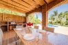 Barbecue of this rural house in Alhaurín el Grande