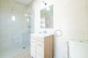Bathroom of this rural house in Alhaurín el Grande