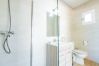 Bathroom of this rural house in Alhaurín el Grande