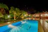 Private pool of this rural house in Alhaurín el Grande