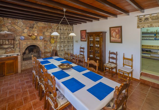 Villa in Ardales - Cubo's Villa Torres Ardales