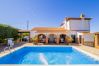 Outdoor pool of this Rural House in Ardales