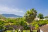 Views of this rural house in Alhaurín el Grande