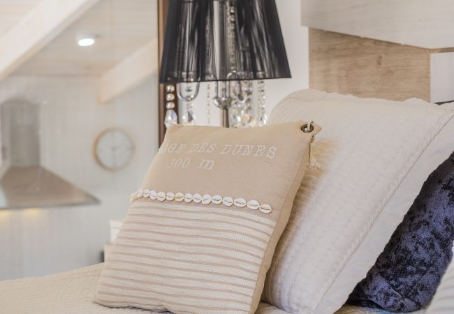 Bedroom of this country house in Alhaurín el Grande