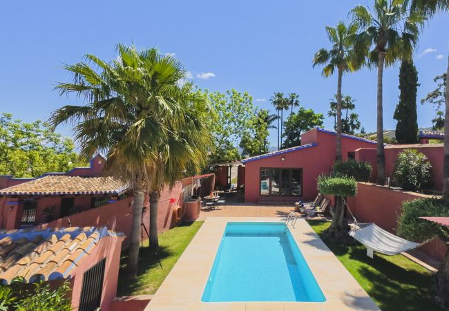 Cottage in Alhaurin de la Torre - Cubo's Finca Las Palmeras